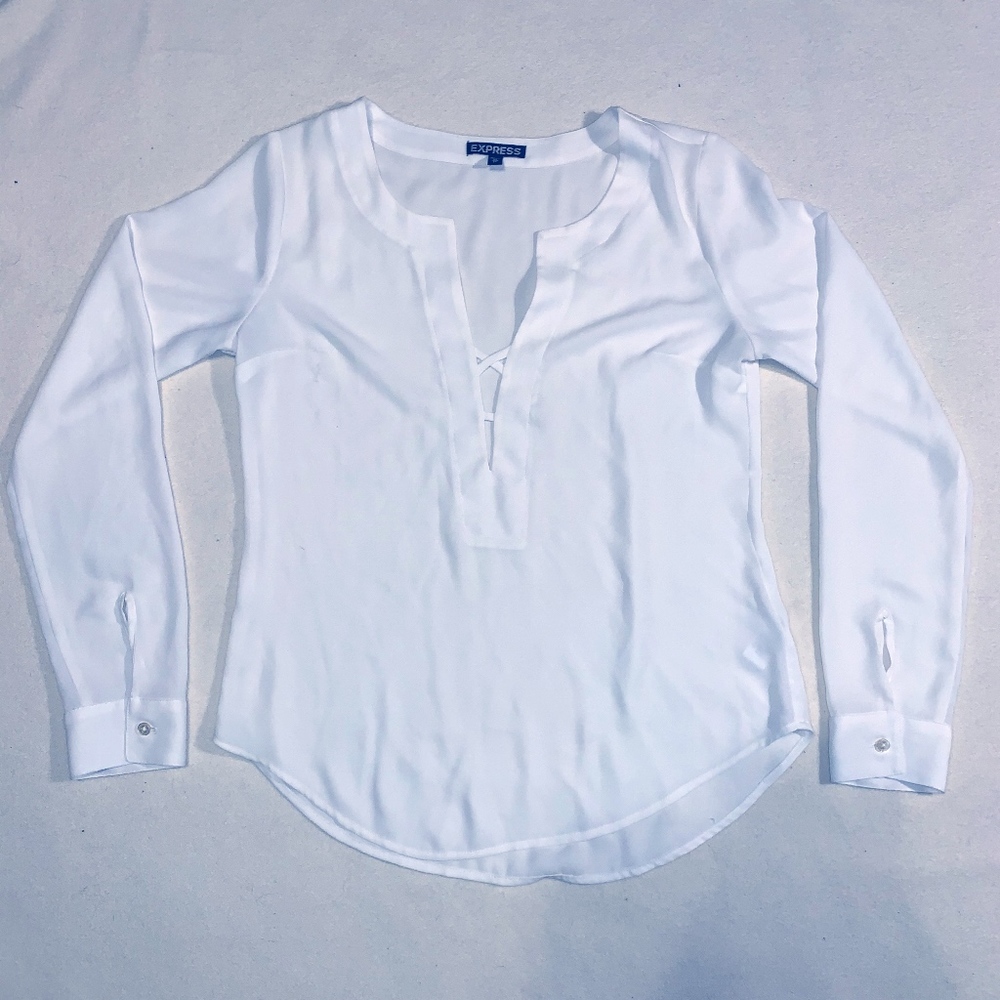 White Shirt/Blouse
